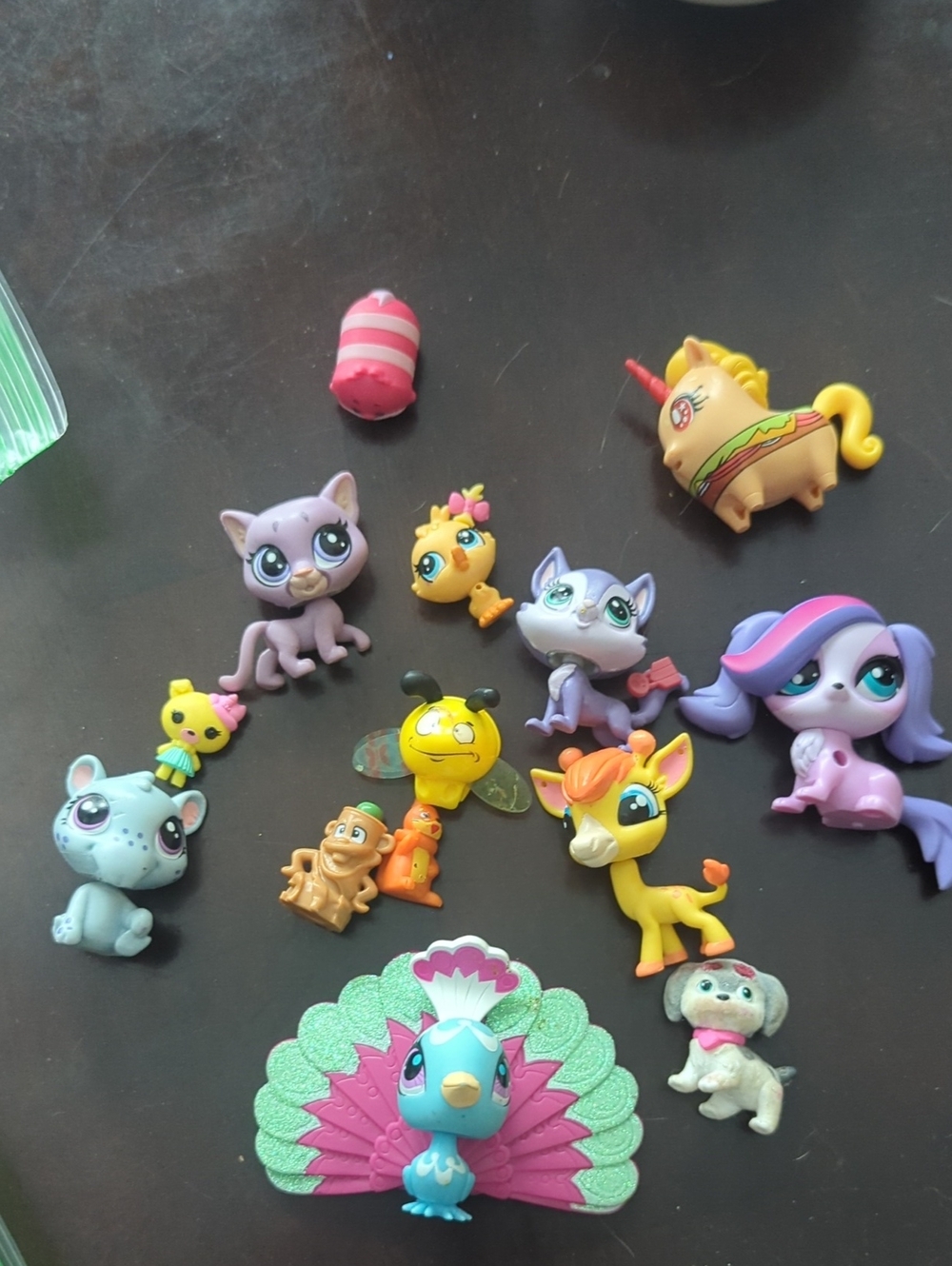 Littlest Pet Shop And Others Kids Toy Set - Multicolor Animal Figures
